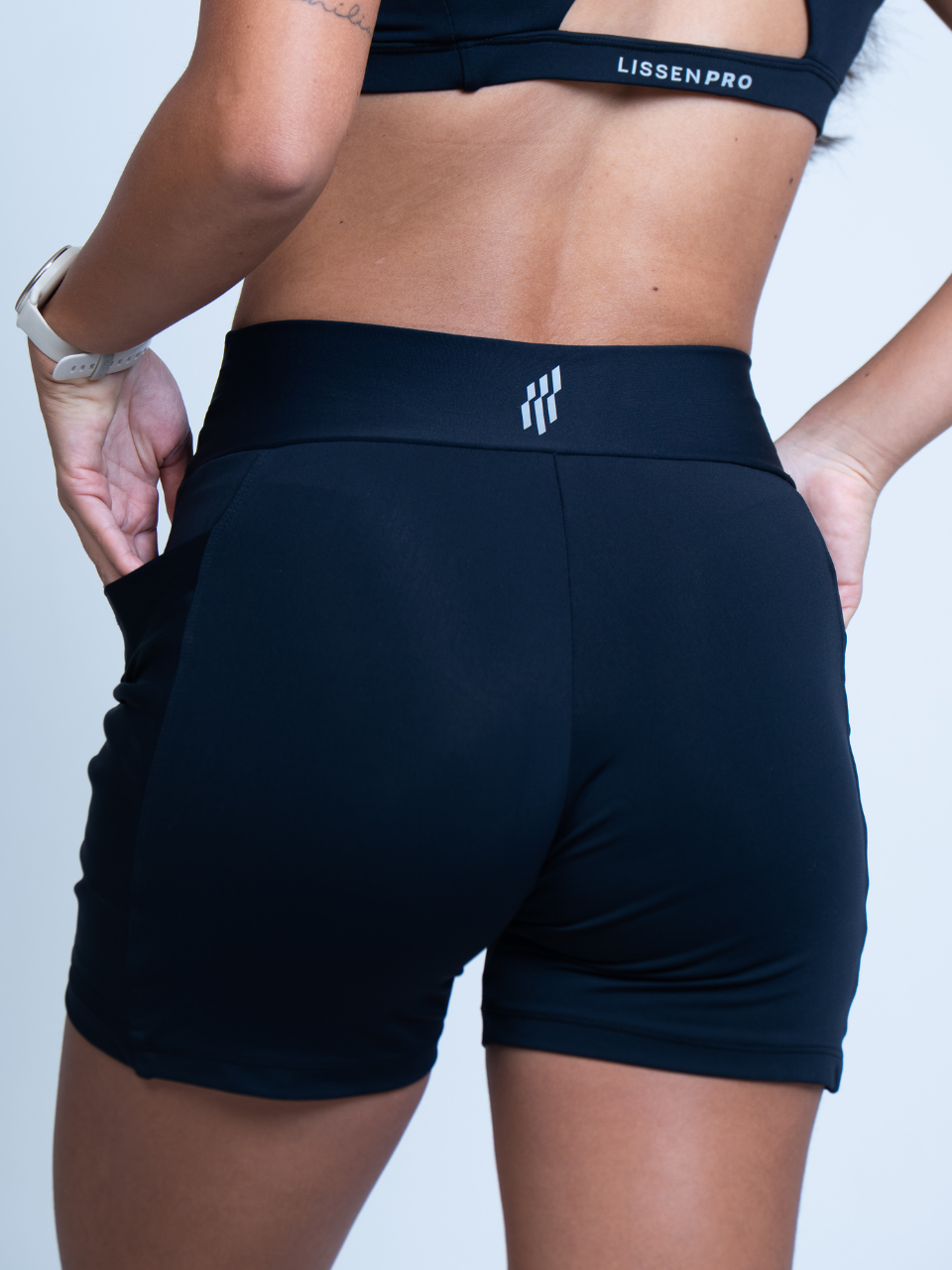 Bermuda Feminina 4 Bolsos Adaptiv® Xtra Life™ - Lissen Pro