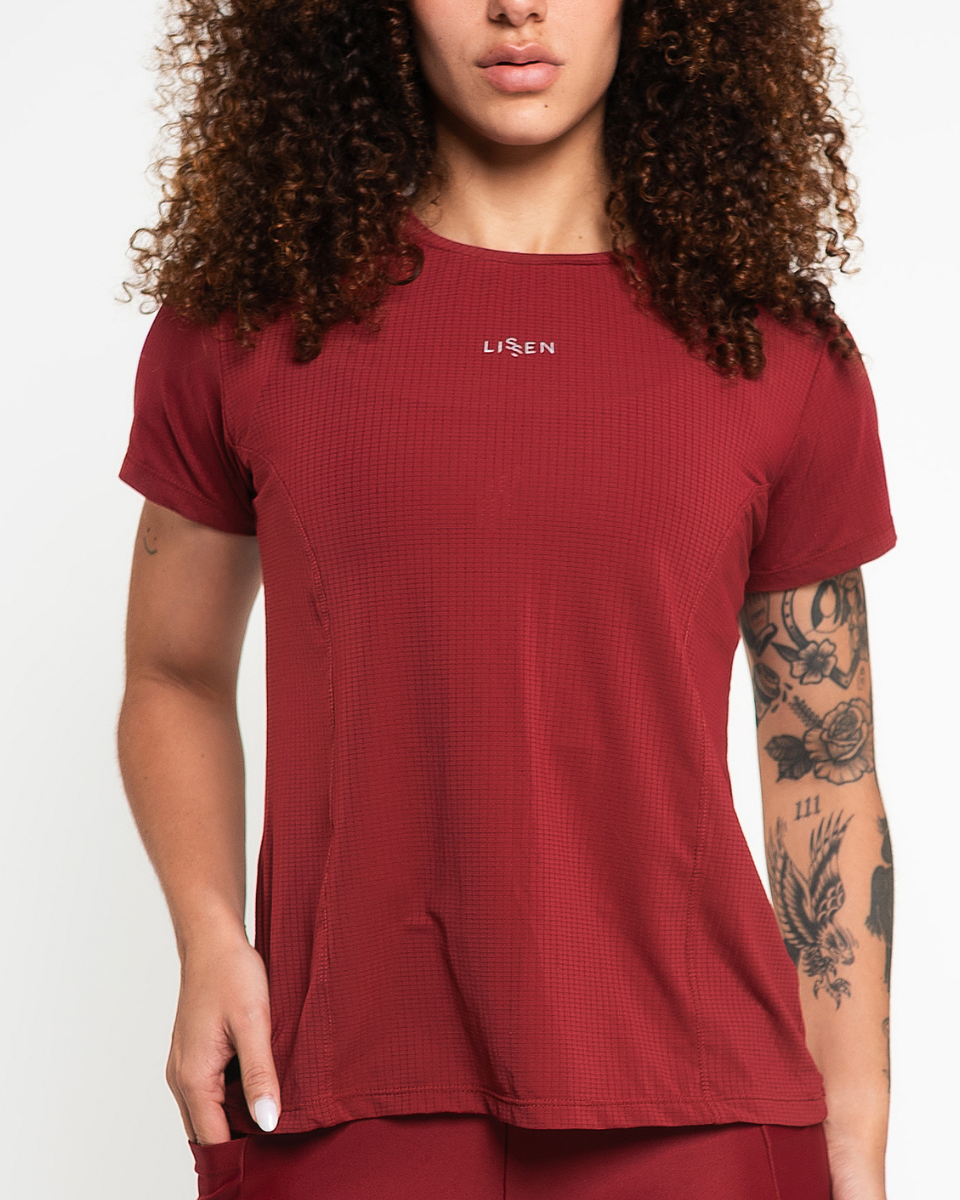 Blusa Aero Manga Curta
