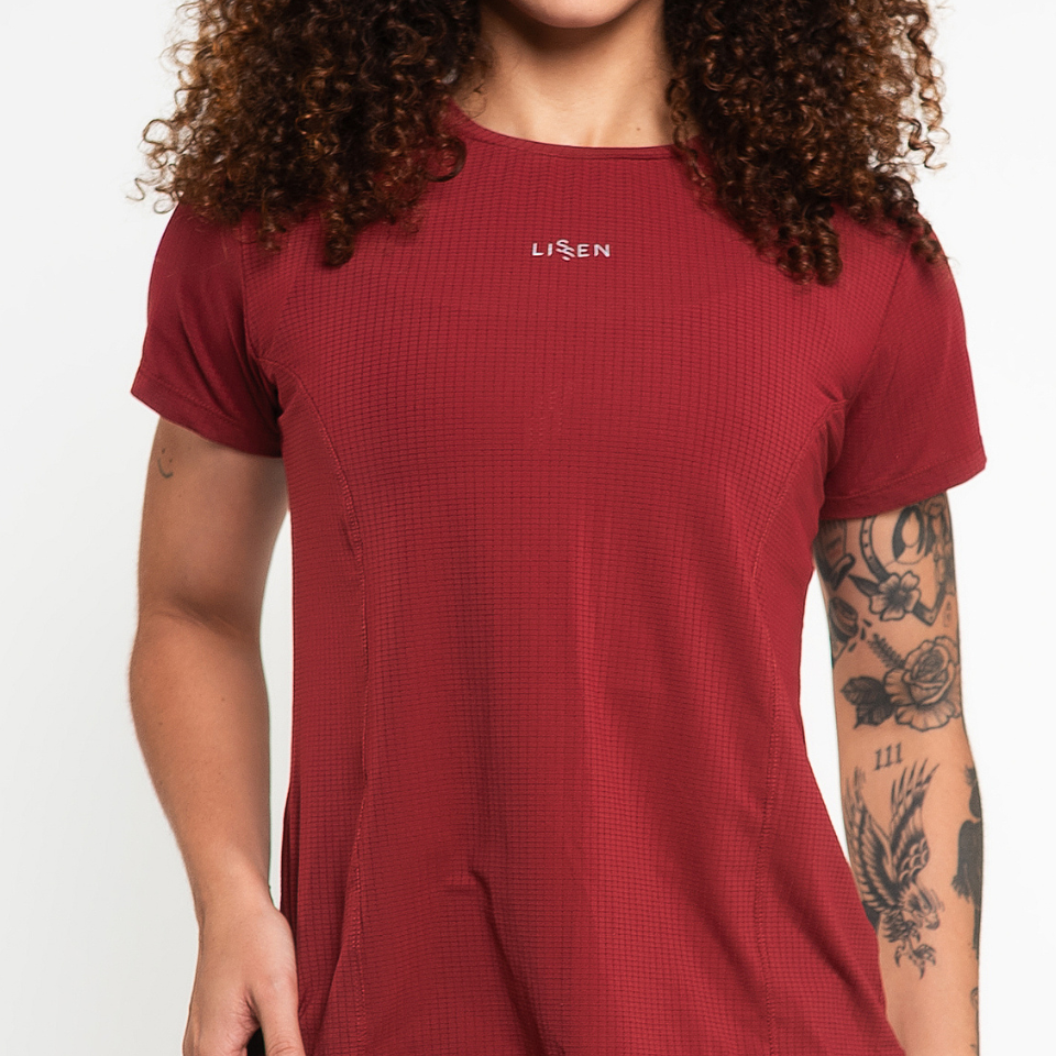 Blusa Aero Manga Curta