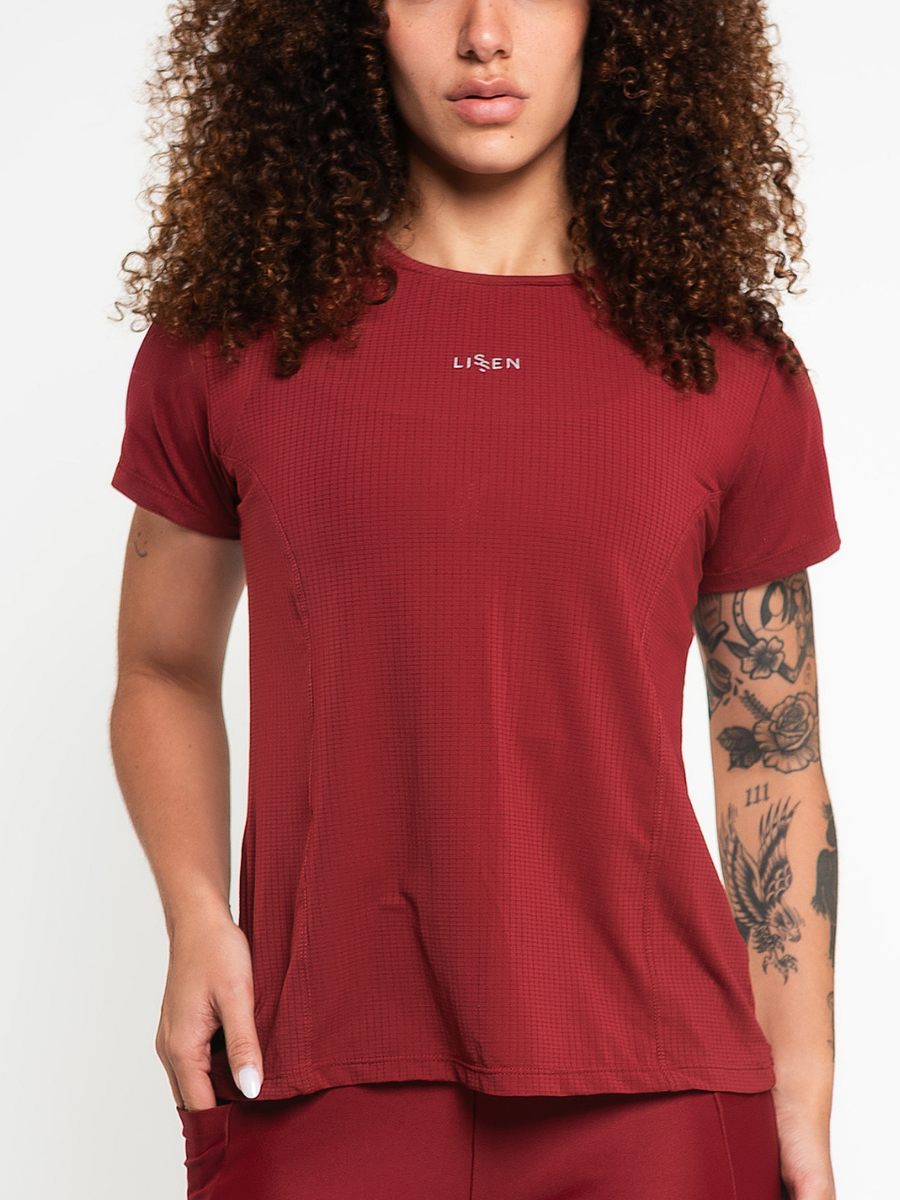 Blusa Aero Manga Curta
