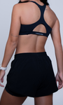 Short Feminino Performance com Bermuda Interna Adaptiv - Lissen Pro