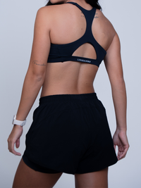 Short Feminino Performance com Bermuda Interna Adaptiv - Lissen Pro