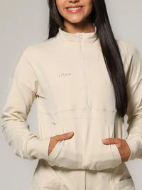 Jaqueta Feminina Comfy com Regulador