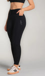 Legging Feminina Inside com Bolsos e Recortes