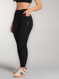 Legging Inside Feminina com Bolsos Laterais