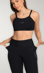 Legging Feminina Inside com Bolsos e Recortes