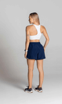 Short soltinho de tactel com bermuda interna e bolso