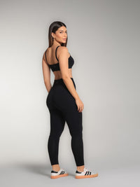 Legging Inside Feminina com Bolsos Laterais