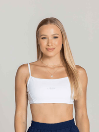 Top Feminino Alças Cruzadas Front