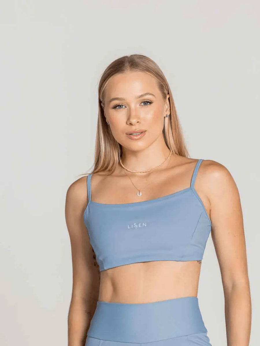 Top Feminino Alças Cruzadas Front