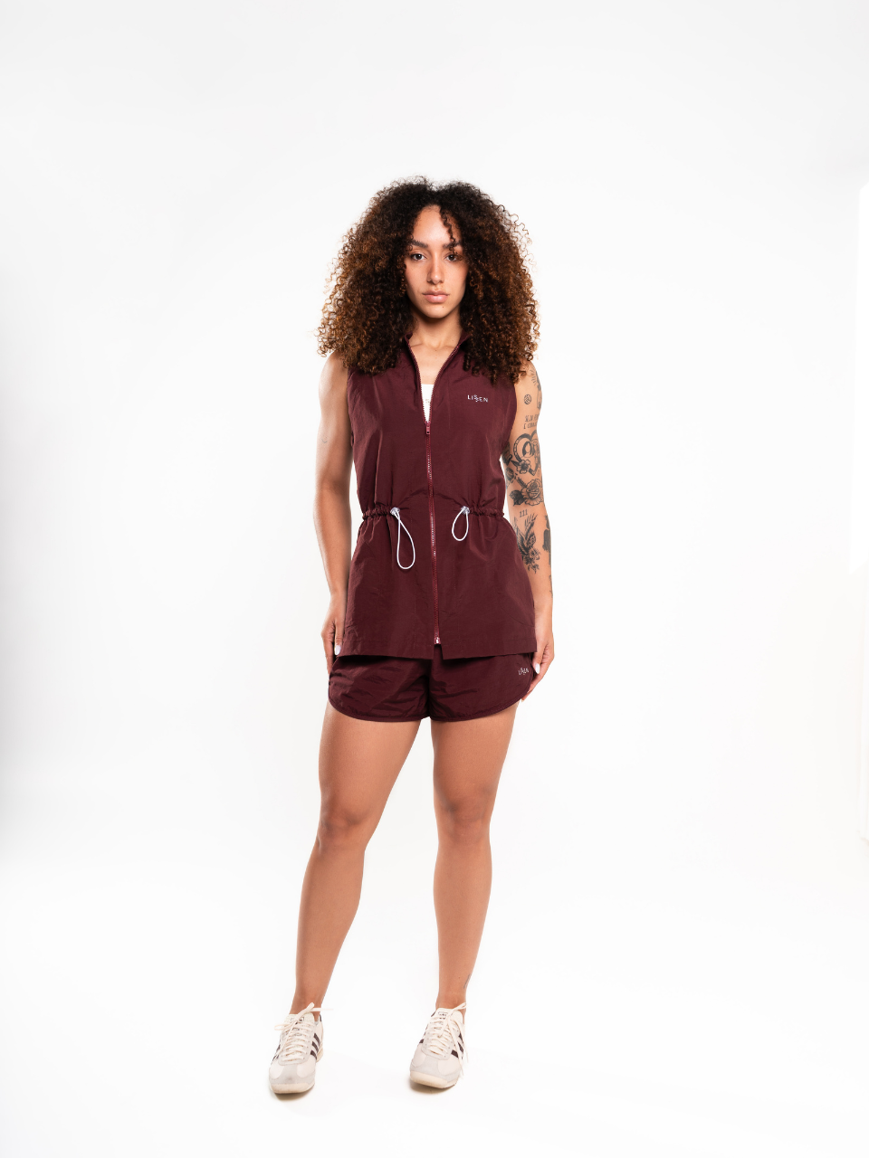 Colete Feminino Acinturado – Tactel