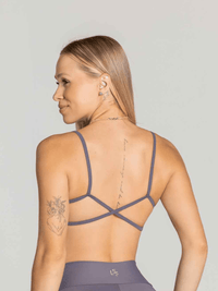 Top Feminino Alças Cruzadas Front
