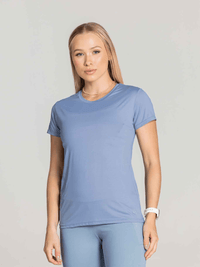 Blusa Manga Curta com Decote nas Costas – Leveza, Estilo