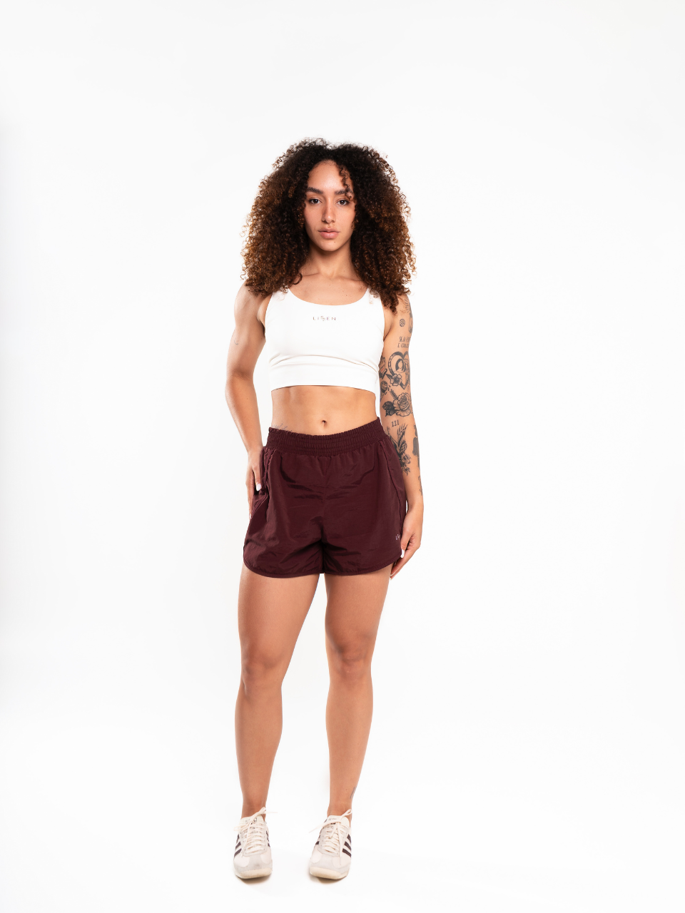 Short Feminino Tactel Bermuda Interna