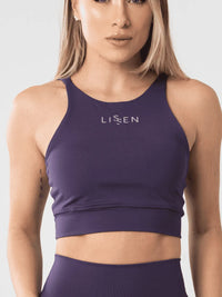 Top Cropped Feminino Decote nas Costas