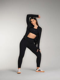 Legging Inside Feminina com Bolsos Laterais