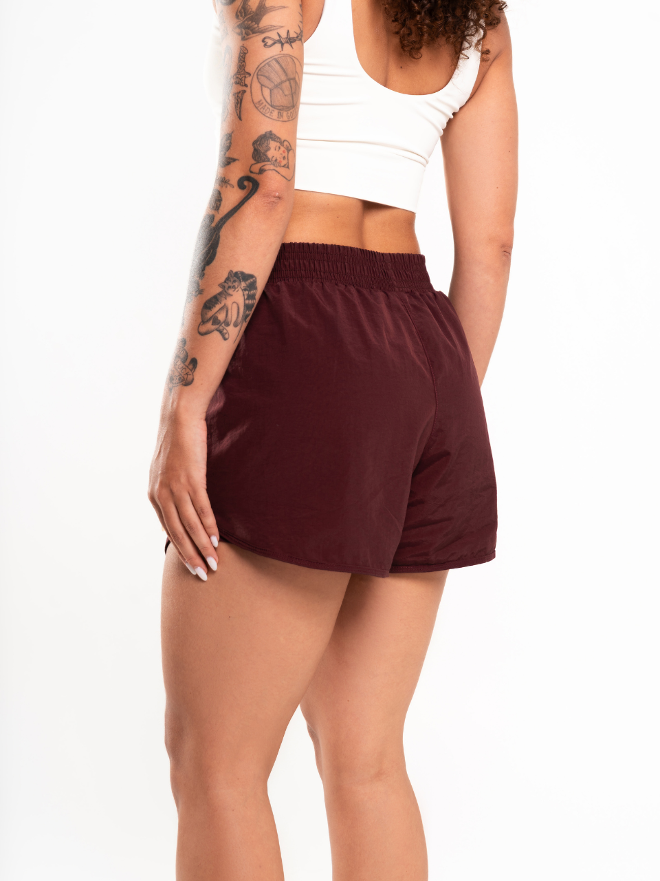 Short Feminino Tactel Bermuda Interna