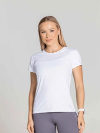 Blusa Manga Curta com Decote nas Costas – Leveza, Estilo