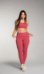 Legging Feminina Inside com Bolsos e Recortes