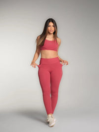 Legging Inside Feminina com Bolsos Laterais