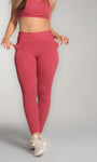 Legging Feminina Inside com Bolsos e Recortes