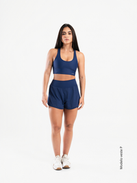 Short com Bermuda Interna com Bolsos Laterais - La Dolce Vita