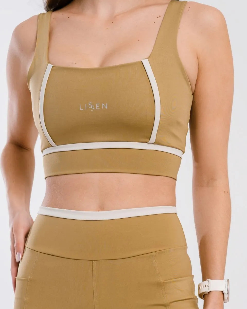 Top Feminino de Treino com Alta Sustentação e Proteção UV50+