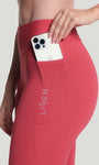 Legging Feminina Inside com Bolsos e Recortes