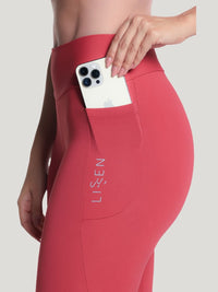 Legging Inside Feminina com Bolsos Laterais