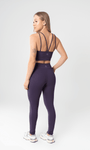 Top Cropped Fitness e Casual de alças finas com decote nas costas