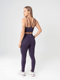 Top Cropped Feminino Decote nas Costas