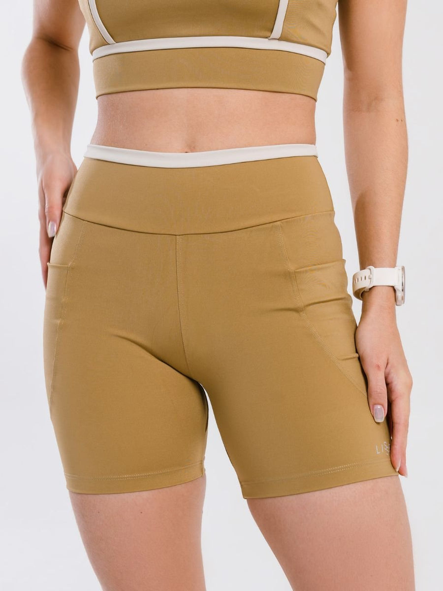 Bermuda Feminina Alta Compressão – UV50+