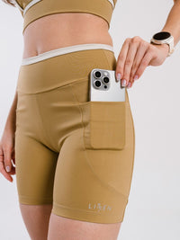 Bermuda Feminina Alta Compressão – UV50+