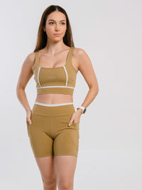 Bermuda Feminina Alta Compressão – UV50+