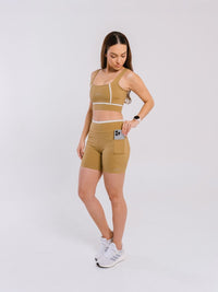 Bermuda Feminina Alta Compressão – UV50+