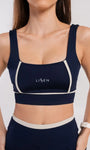 Top Feminino de Treino com Alta Sustentação e Proteção UV50+