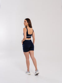 Bermuda Feminina Alta Compressão – UV50+