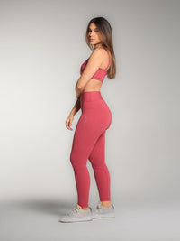 Legging Inside Feminina com Bolsos Laterais