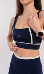 Top Feminino de Treino com Alta Sustentação e Proteção UV50+