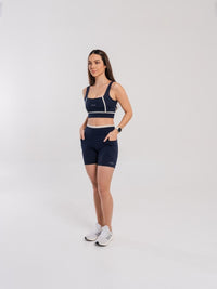 Bermuda Feminina Alta Compressão – UV50+