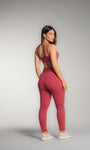 Legging Feminina Inside com Bolsos e Recortes