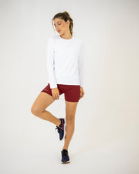Blusa Manga Longa Feminina