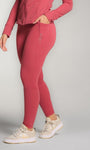 Legging Feminina Inside com Bolsos e Recortes