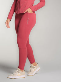Legging Inside Feminina com Bolsos Laterais
