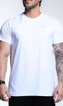 Camiseta masculina manga curta Proteção UV