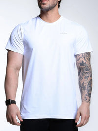 Camiseta masculina manga curta Proteção UV