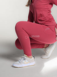 Legging Inside Feminina com Bolsos Laterais