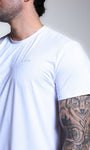 Camiseta masculina manga curta Proteção UV