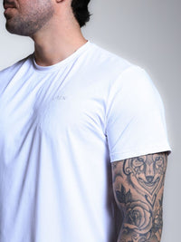Camiseta masculina manga curta Proteção UV