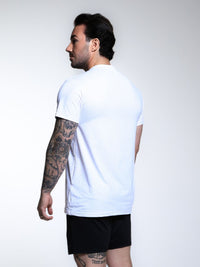 Camiseta masculina manga curta Proteção UV